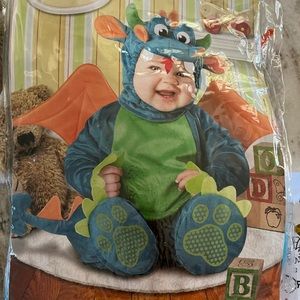 Baby dragon costume 6-12 months